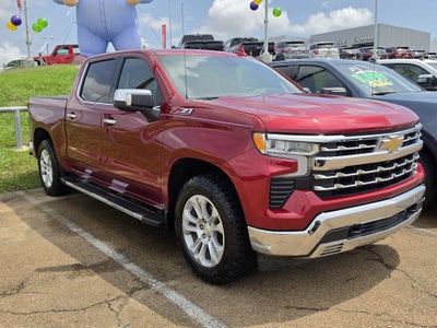 2022 Chevrolet Silverado 1500 LTZ
