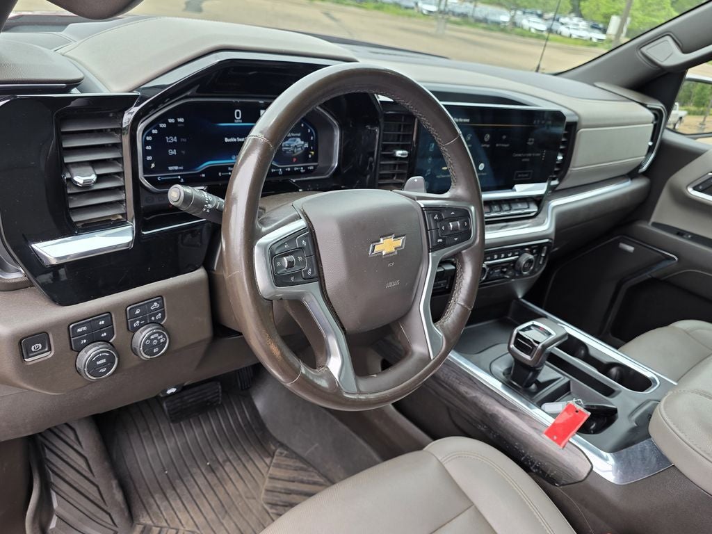 2022 Chevrolet Silverado 1500 LTZ