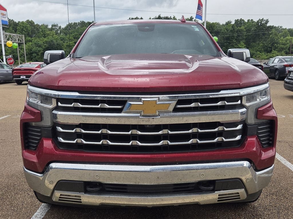 2022 Chevrolet Silverado 1500 LTZ