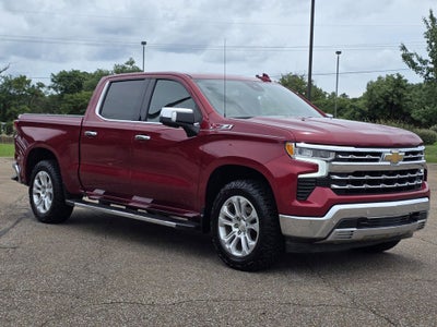 2022 Chevrolet Silverado 1500 LTZ