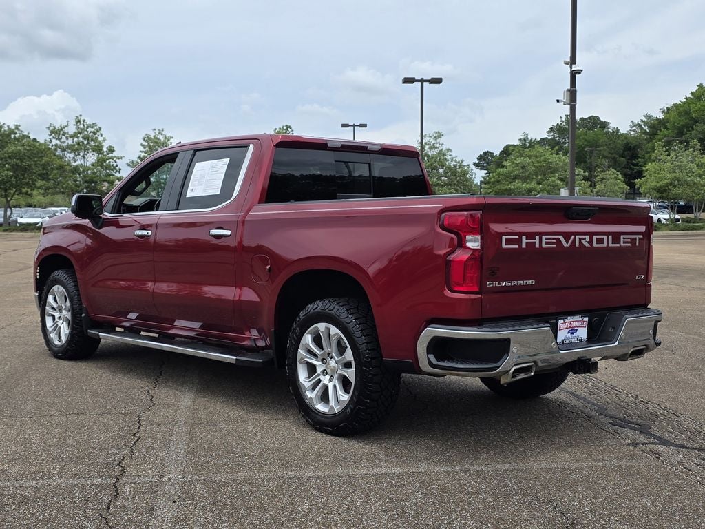 2022 Chevrolet Silverado 1500 LTZ