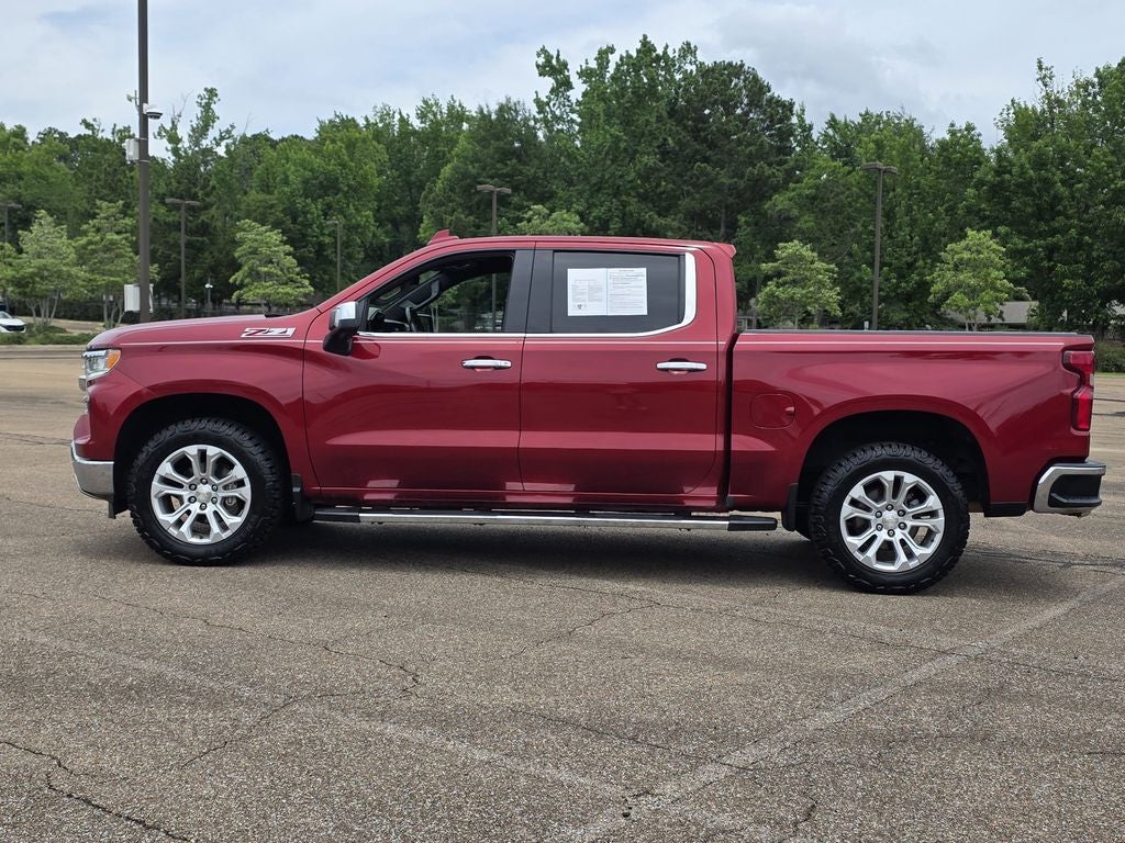 2022 Chevrolet Silverado 1500 LTZ
