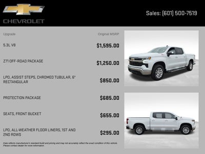 2026 Chevrolet Silverado 1500 LT LT1