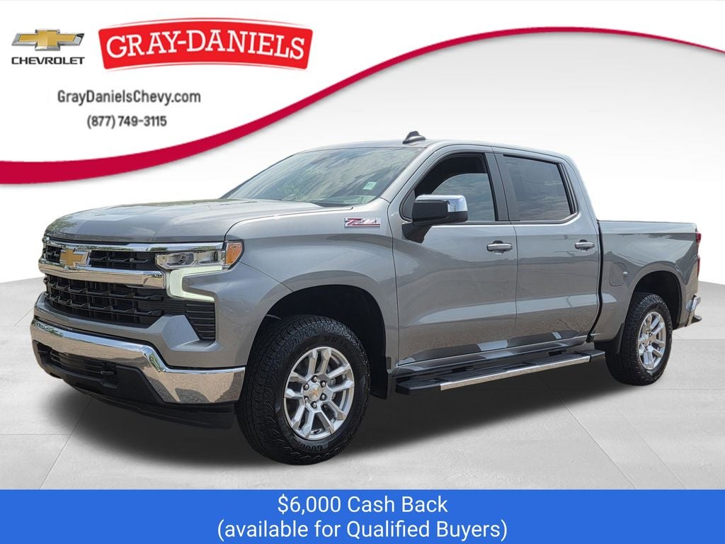 2026 Chevrolet Silverado 1500 LT LT1