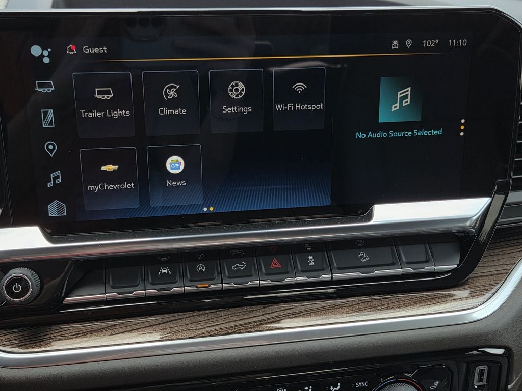 2026 Chevrolet Silverado 1500 LT LT1