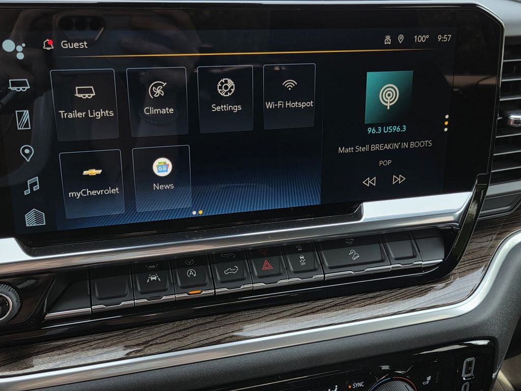 2026 Chevrolet Silverado 1500 LT LT1