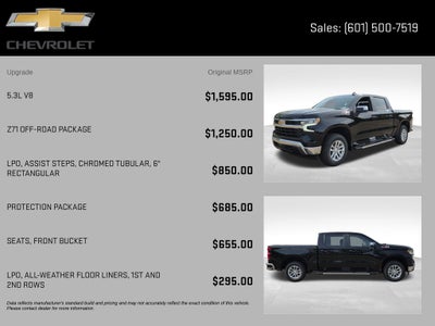 2026 Chevrolet Silverado 1500 LT LT1