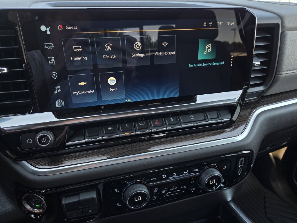 2026 Chevrolet Silverado 1500 RST