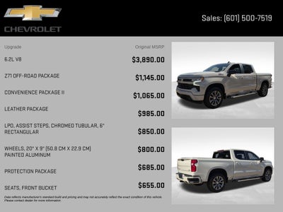 2026 Chevrolet Silverado 1500 RST
