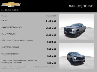 2026 Chevrolet Silverado 1500 LT Trail Boss