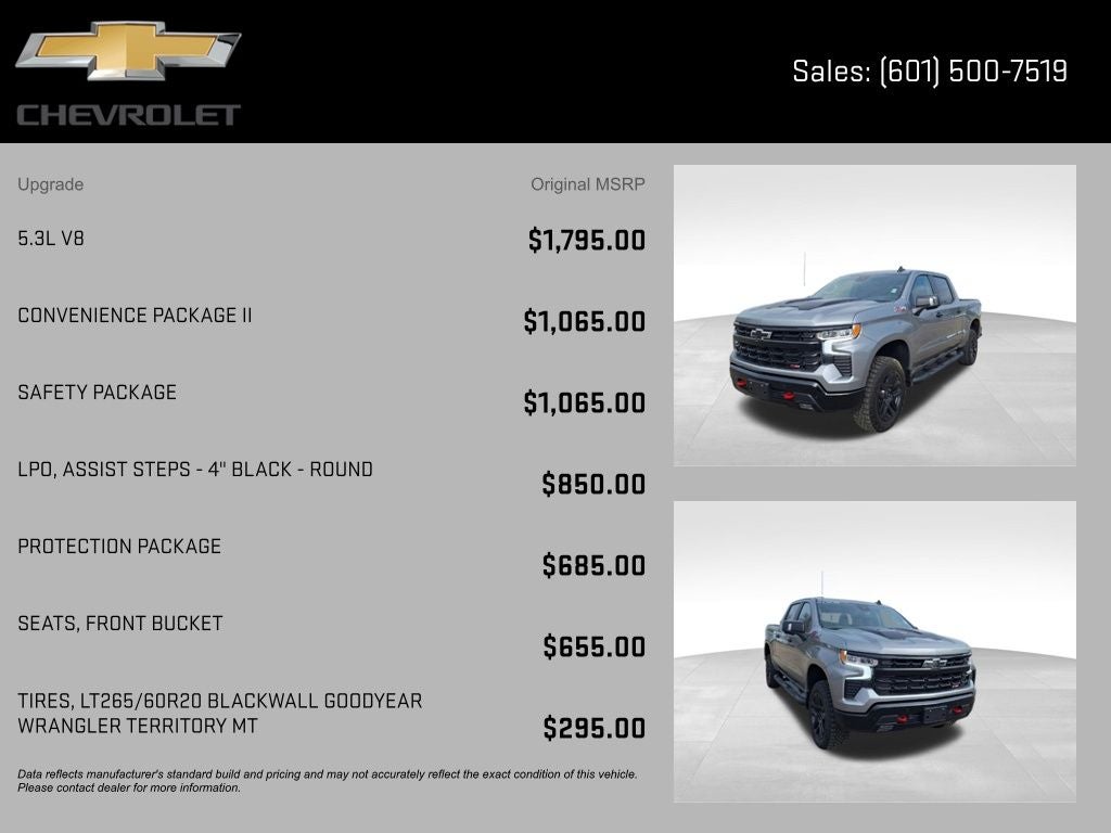 2026 Chevrolet Silverado 1500 LT Trail Boss