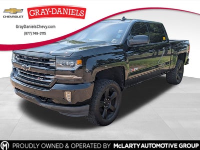 2016 Chevrolet Silverado 1500 LTZ 2LZ