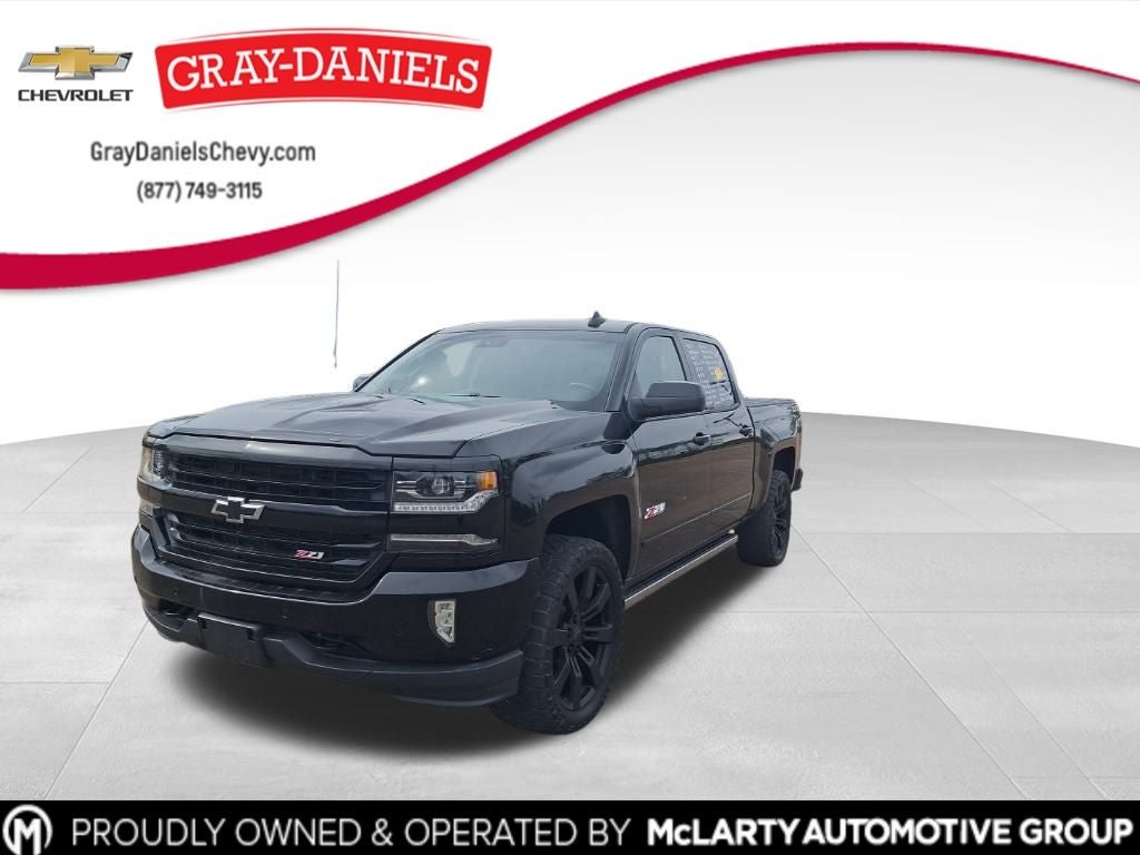 2017 Chevrolet Silverado 1500 LTZ 2LZ