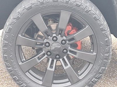 2017 Chevrolet Silverado 1500 LTZ 2LZ