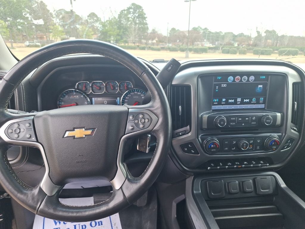 2017 Chevrolet Silverado 1500 LTZ 2LZ