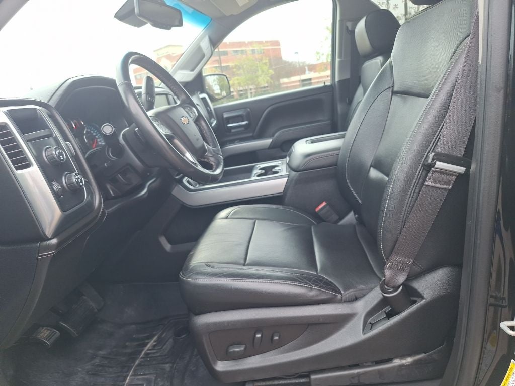 2017 Chevrolet Silverado 1500 LTZ 2LZ