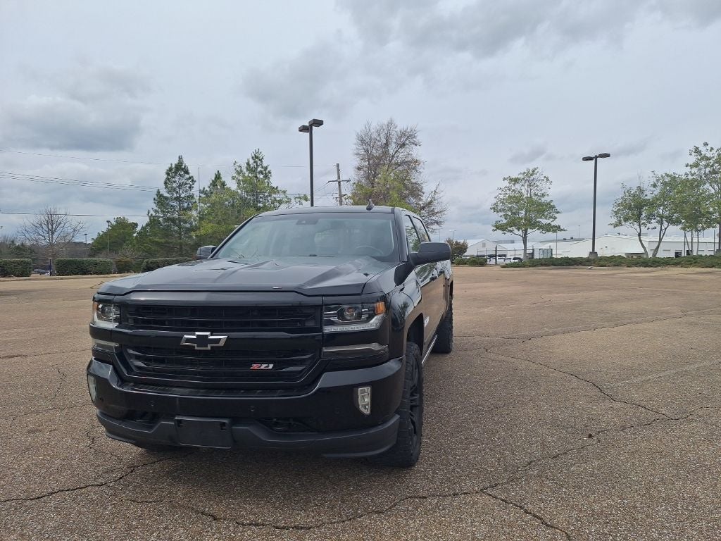 2017 Chevrolet Silverado 1500 LTZ 2LZ