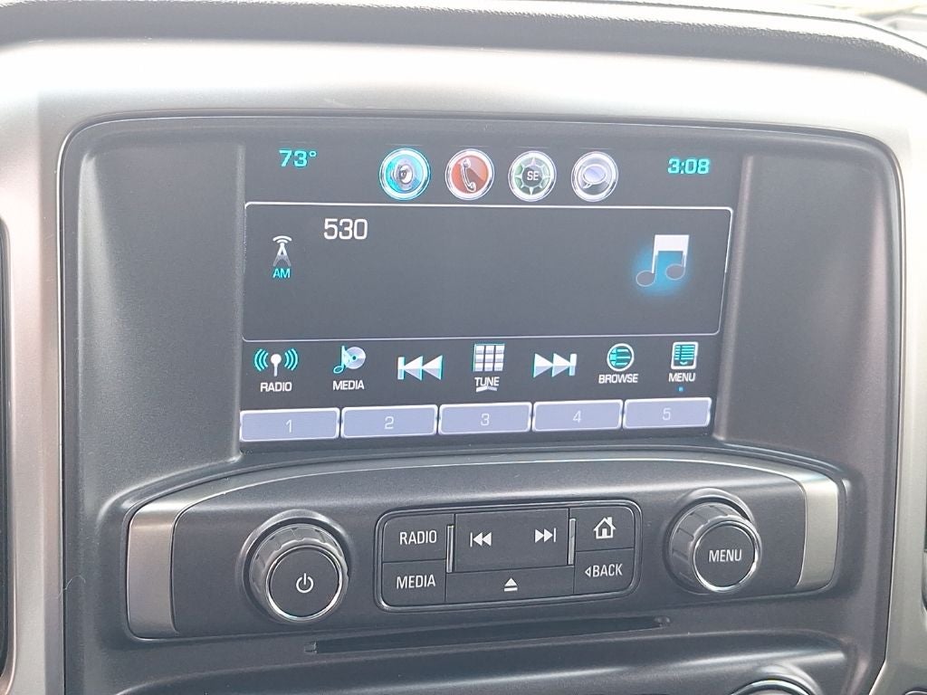 2017 Chevrolet Silverado 1500 LTZ 2LZ