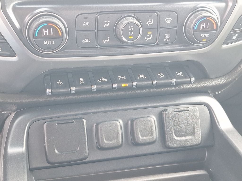 2017 Chevrolet Silverado 1500 LTZ 2LZ