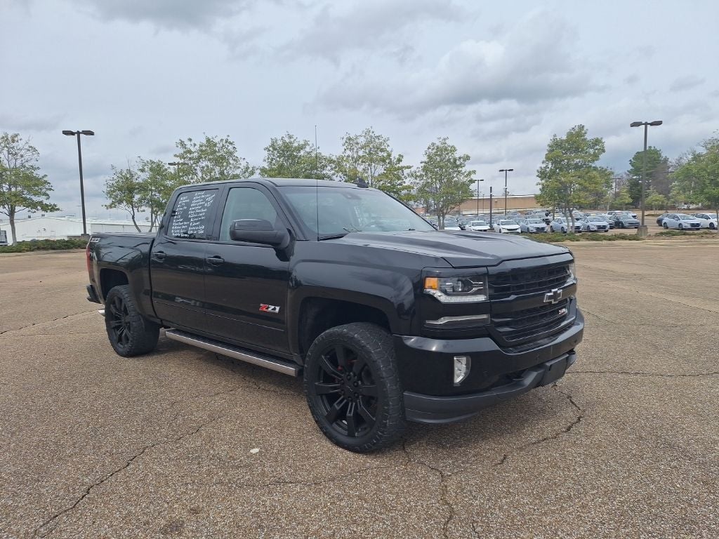 2017 Chevrolet Silverado 1500 LTZ 2LZ