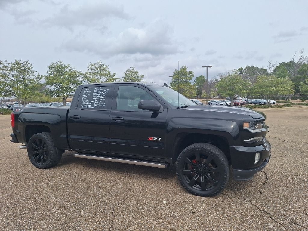 2017 Chevrolet Silverado 1500 LTZ 2LZ