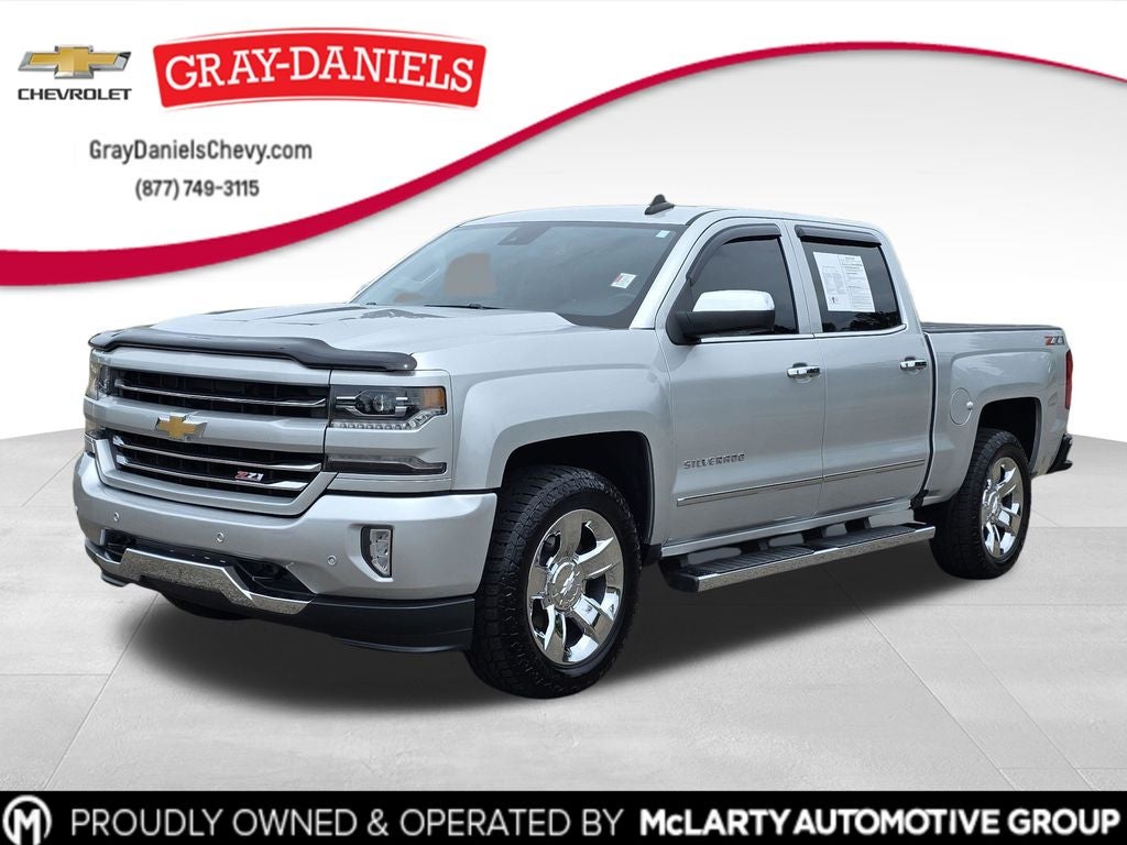 2018 Chevrolet Silverado 1500 LTZ 2LZ