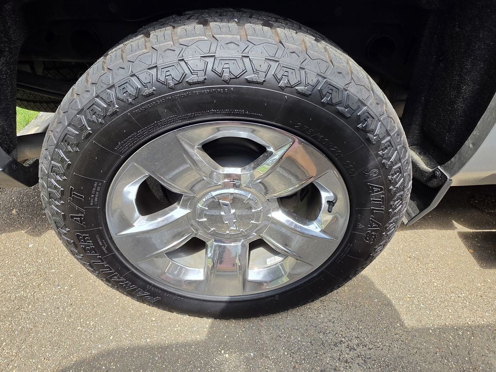 2018 Chevrolet Silverado 1500 LTZ 2LZ