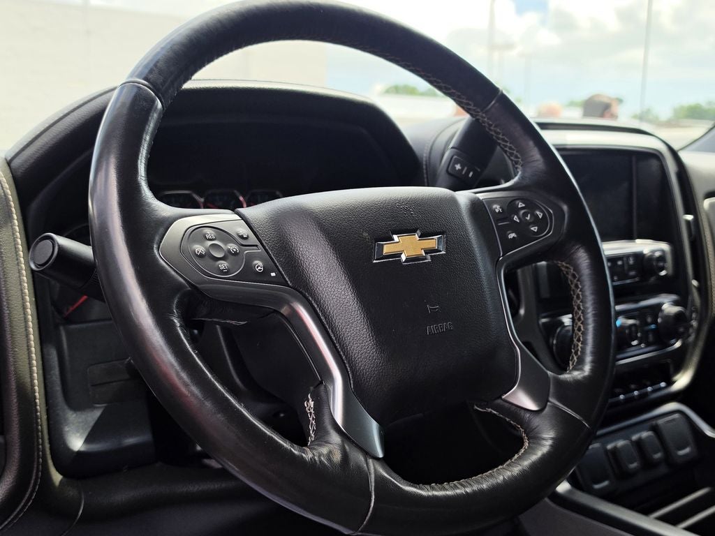 2018 Chevrolet Silverado 1500 LTZ 2LZ