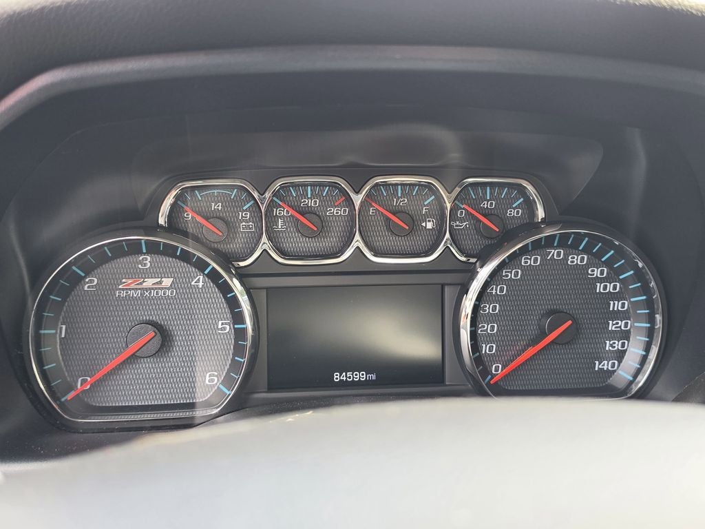 2018 Chevrolet Silverado 1500 LTZ 2LZ
