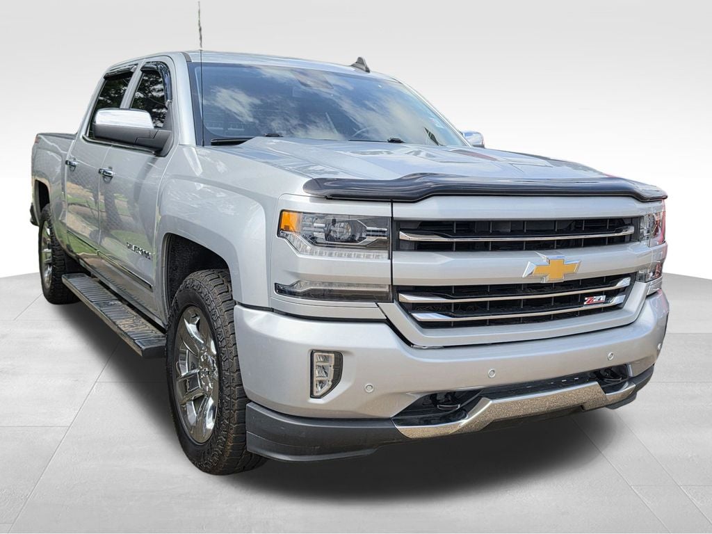 2018 Chevrolet Silverado 1500 LTZ 2LZ