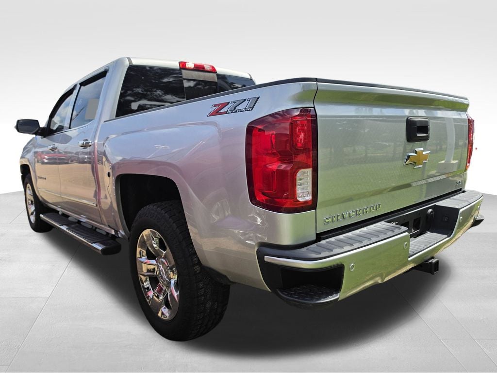 2018 Chevrolet Silverado 1500 LTZ 2LZ