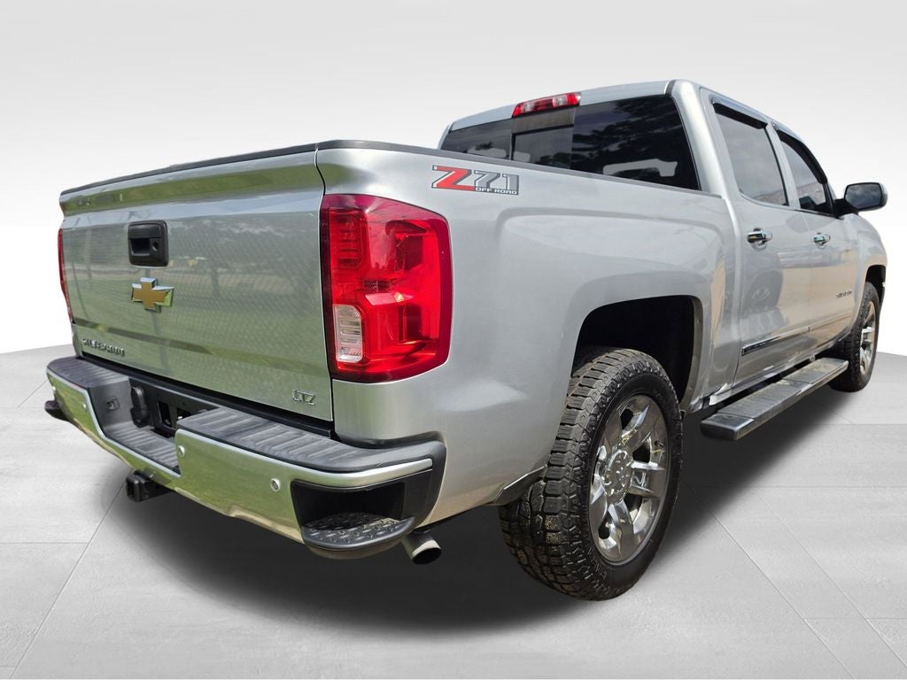 2018 Chevrolet Silverado 1500 LTZ 2LZ