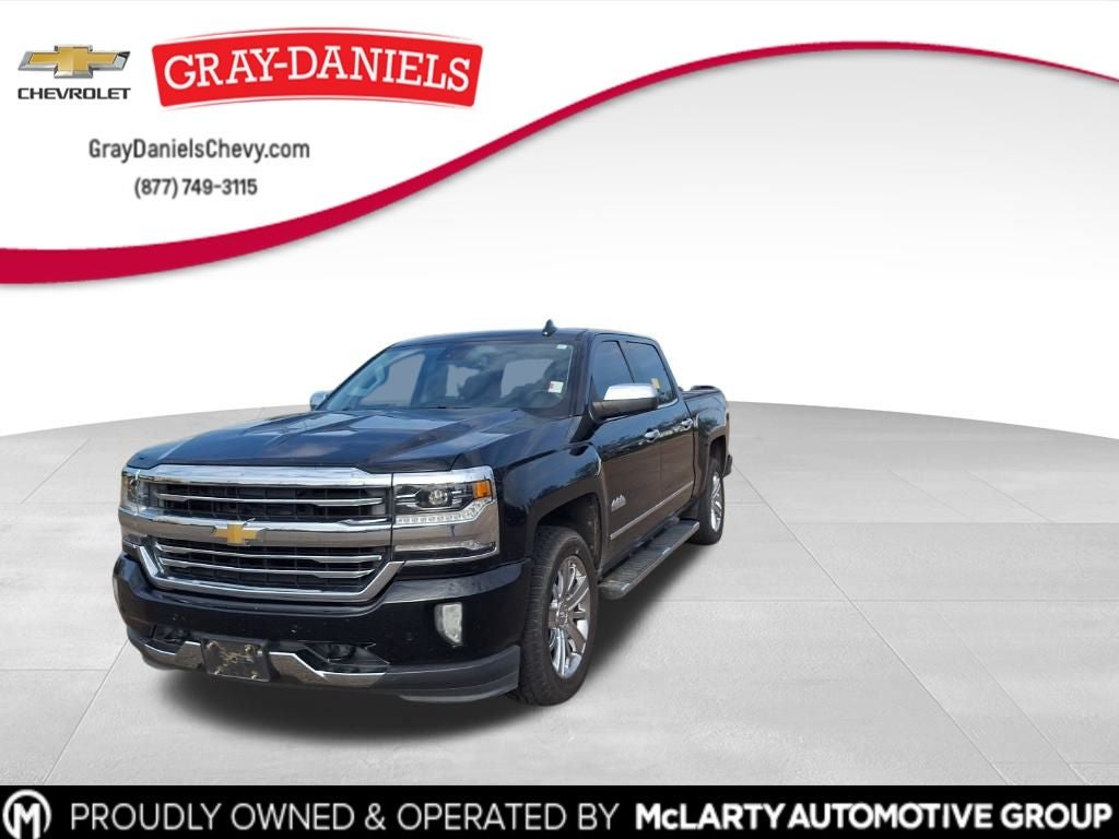 2017 Chevrolet Silverado 1500 High Country
