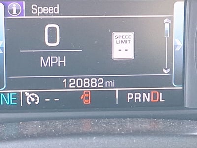 2017 Chevrolet Silverado 1500 High Country