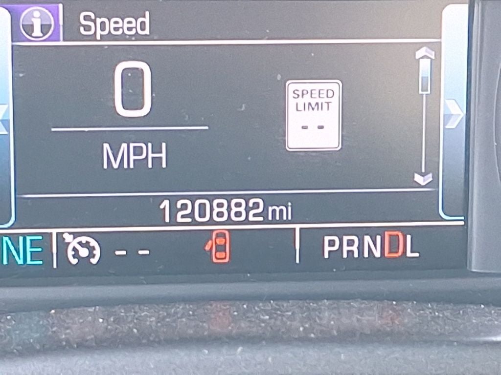 2017 Chevrolet Silverado 1500 High Country