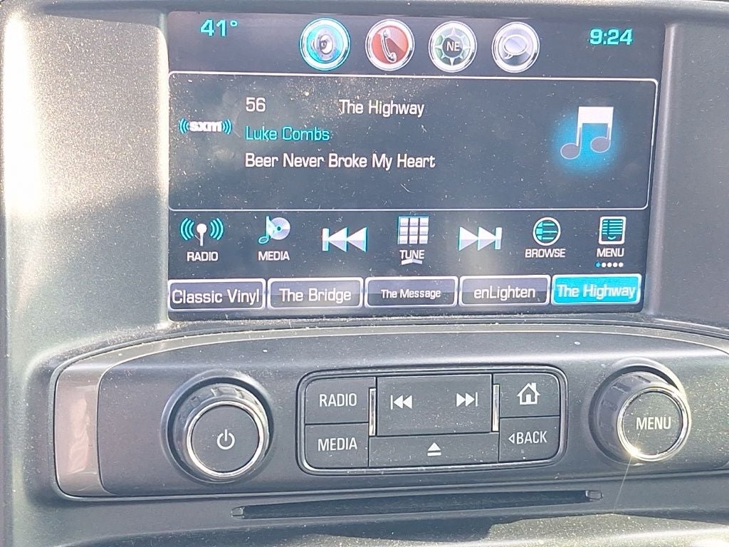 2017 Chevrolet Silverado 1500 High Country