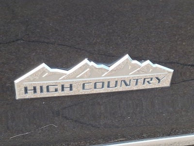 2017 Chevrolet Silverado 1500 High Country