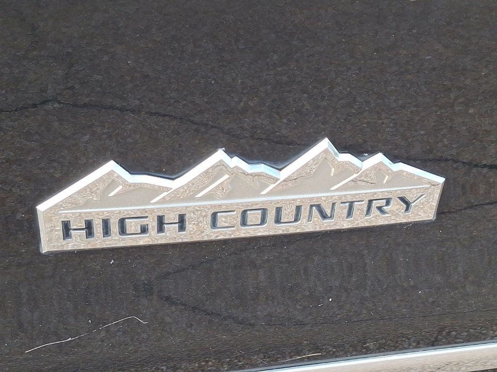 2017 Chevrolet Silverado 1500 High Country