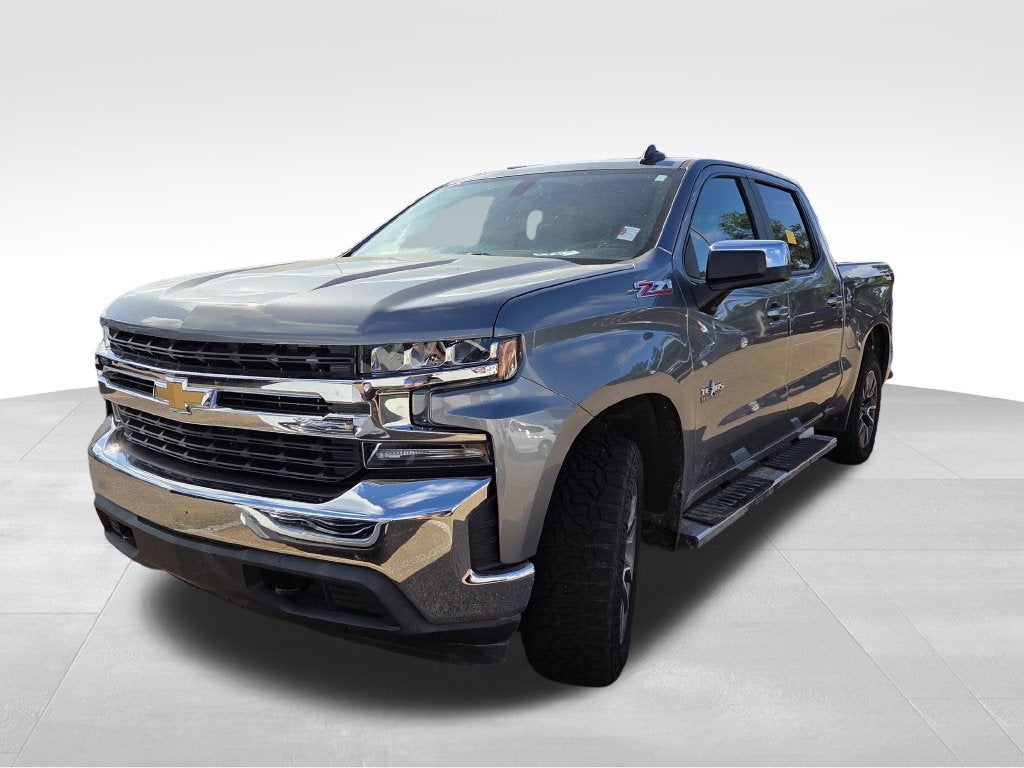 2021 Chevrolet Silverado 1500 LT Texas Edition
