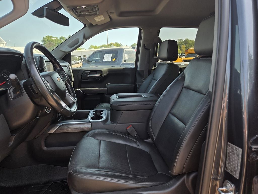 2019 Chevrolet Silverado 1500 LTZ
