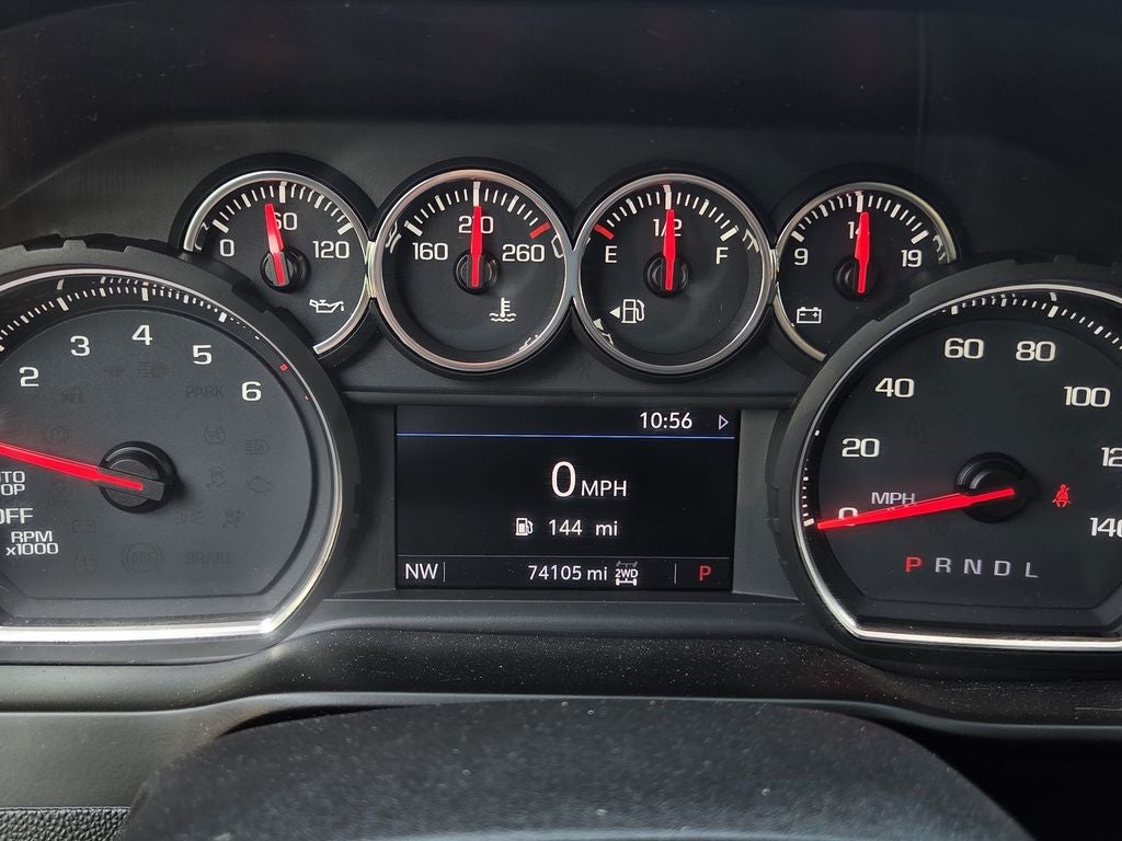 2019 Chevrolet Silverado 1500 LTZ