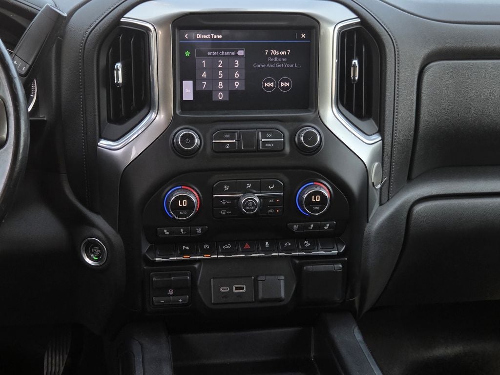 2019 Chevrolet Silverado 1500 LTZ