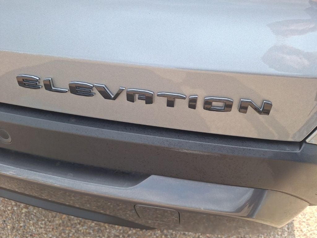 2025 GMC Terrain Elevation