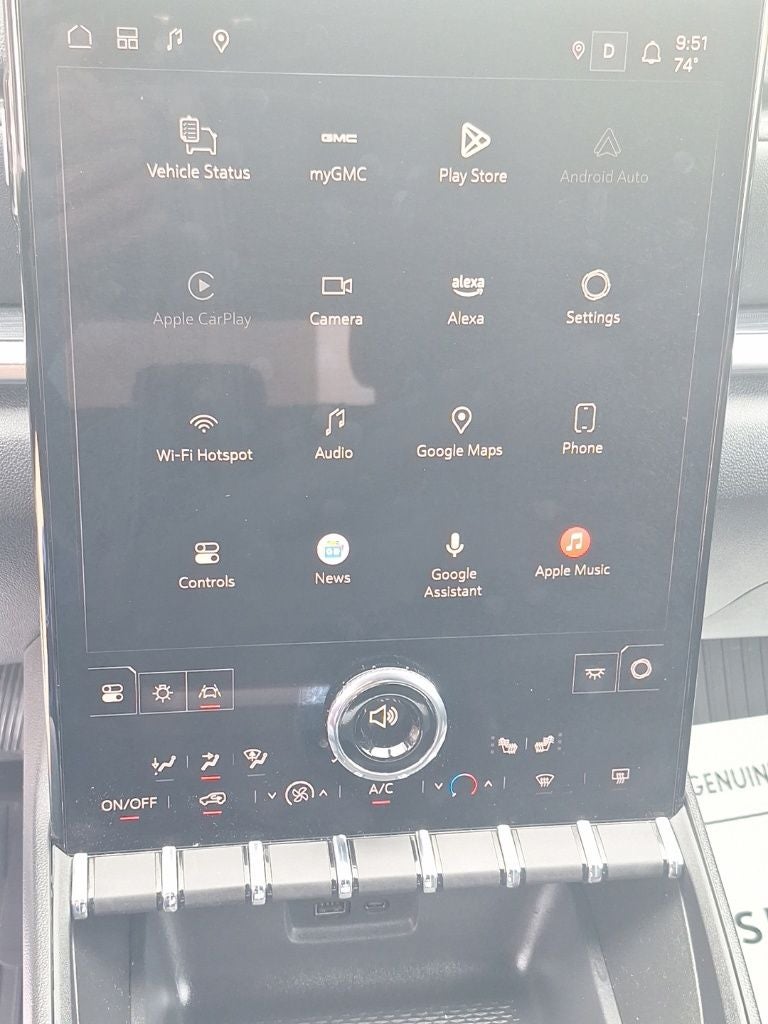 2025 GMC Terrain Elevation