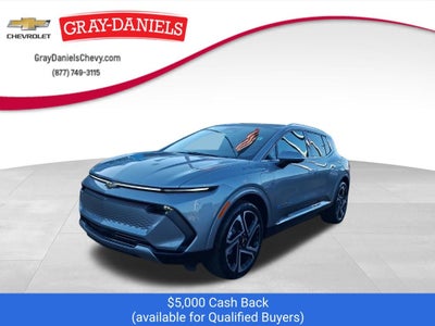 2026 Chevrolet Equinox EV LT