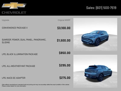 2026 Chevrolet Equinox EV LT