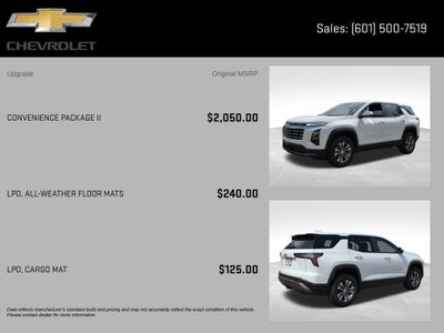 2027 Chevrolet Equinox LT