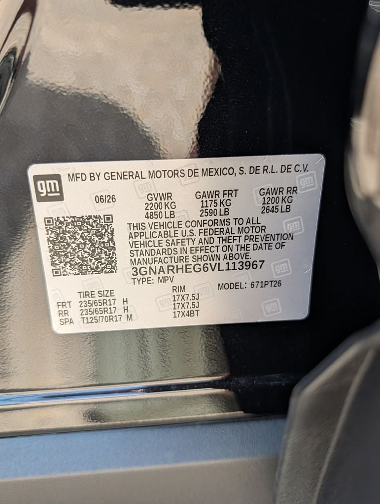 2027 Chevrolet Equinox LT