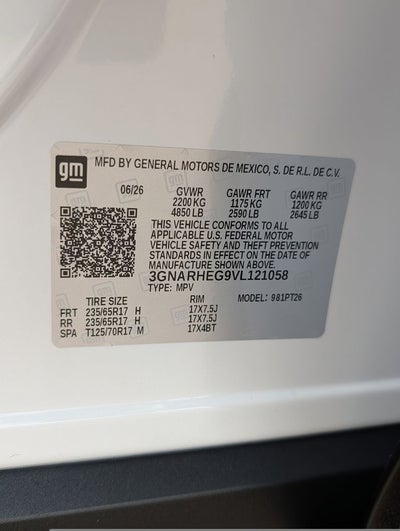 2027 Chevrolet Equinox LT
