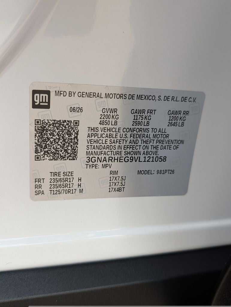 2027 Chevrolet Equinox LT